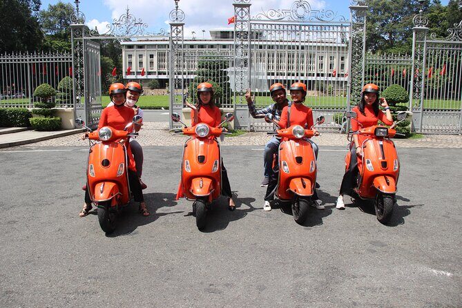 The Insider's Saigon With Female Ao Dai Riders Vespa 4,5 Hours - Landmark Loop: Central Post Office to Thich Quang Duc Memorial
