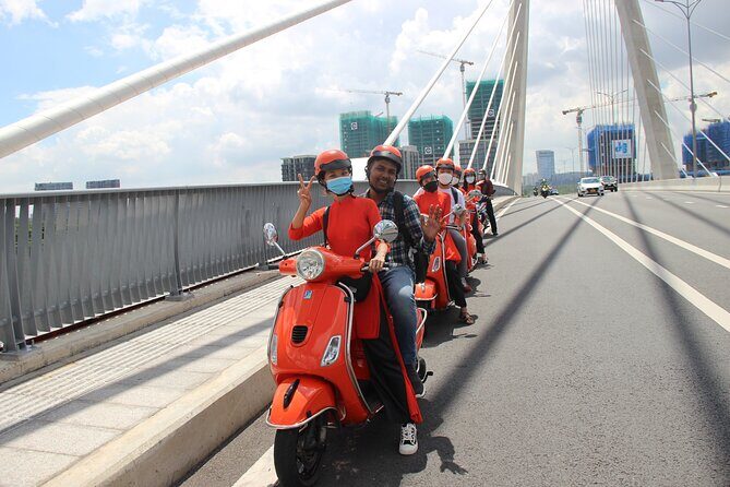 The Insider's Saigon With Female Ao Dai Riders Vespa 4,5 Hours - Backstreets and Alleys: The Part Most People Actually Remember