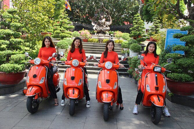 The Insider's Saigon With Female Ao Dai Riders Vespa 4,5 Hours - Lunch at a Local Restaurant: Fuel Without the Guesswork