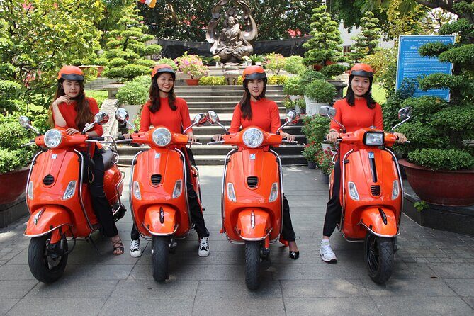 The Insider's Saigon With Female Ao Dai Riders Vespa 4,5 Hours - Price and Logistics: Is $72 a Good Value?
