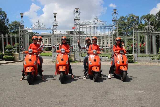 The Insider's Saigon With Female Ao Dai Riders Vespa 4,5 Hours - What to Expect on a Scooter Ride (and How to Stay Comfortable)