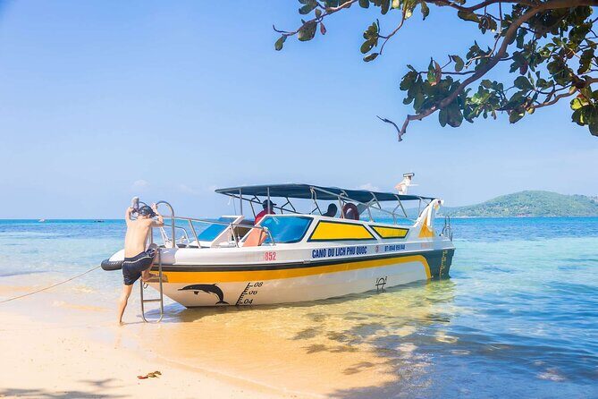 Three Islands Canoe Tour in Phu Quoc - Lunch, comfort, and the little extras that matter