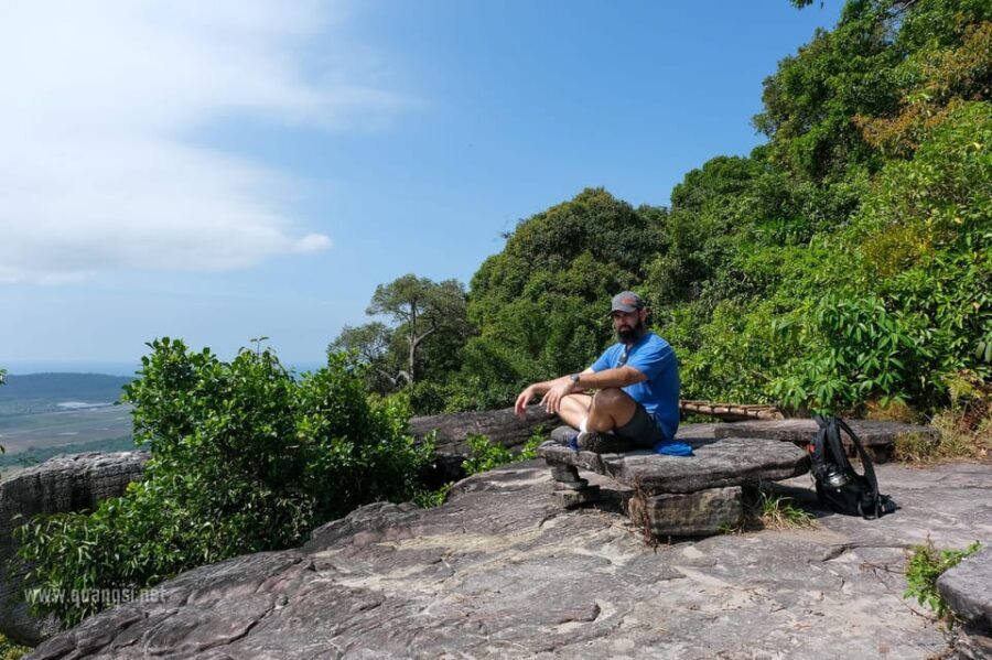 Tien Son Dinh 1-Day Trekking Tour Phu Quoc - Stop 1 on Phu Quoc: pickup from your hotel, then you’re moving