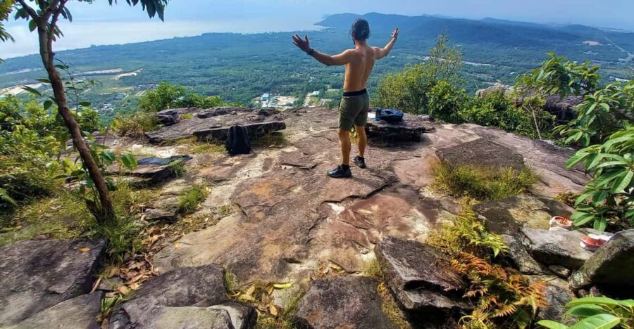 Tien Son Dinh 1-Day Trekking Tour Phu Quoc - Plants you can actually spot: durian, star-apple, jackfruit, and banyan