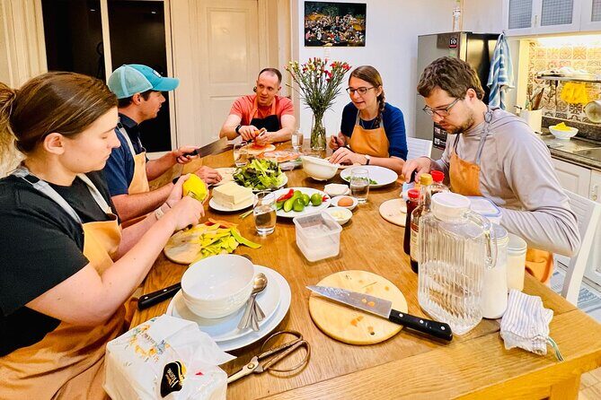 Top-rated Home Cooking Class with a River View AC Kitchen - A River-View Kitchen Where Vietnamese Cooking Feels Like a Home Visit