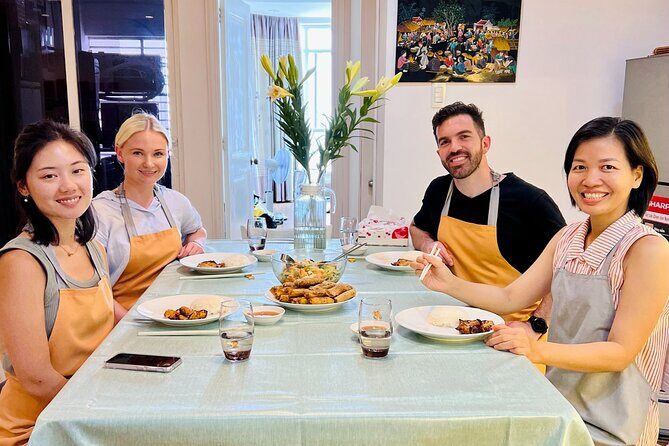 Top-rated Home Cooking Class with a River View AC Kitchen - Dietary Needs Are Taken Seriously (Within the Menu Structure)