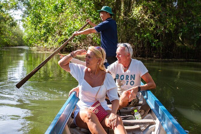 Tour for Nature lover- Lung Ngoc Hoang Nature Reserve in Can Tho - The guides: small details, big payoff in how the day feels