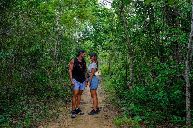 Trekking Tien Son Dinh Phu Quoc - Ham Ninh and the viewpoint story angle