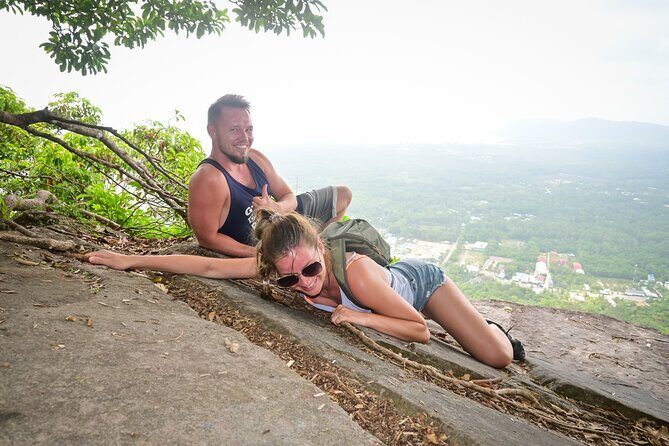 Trekking Tien Son Dinh Phu Quoc - The cave moment: Phu Quoc’s biggest cave and its low entry
