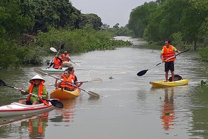 Two -day Journey Off the Beaten Path for a True Mekong Adventure - Day 2: Sunrise Kayak, Cai Be Floating Market, and Island Market Coffee