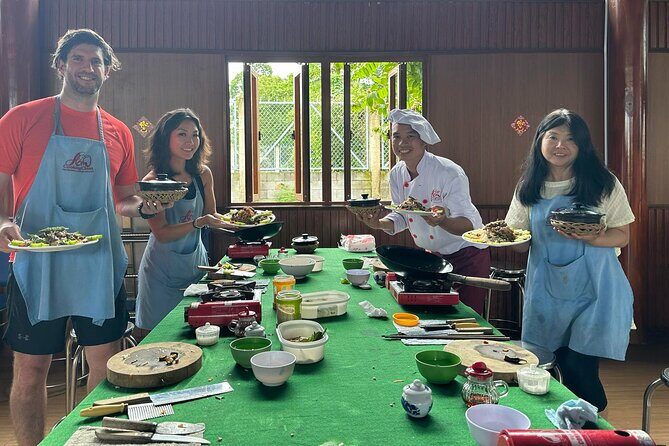 Unique Farm to Table Cooking Class with Top Chef in Vietnam - The class format: what you can expect during the 7–hour block