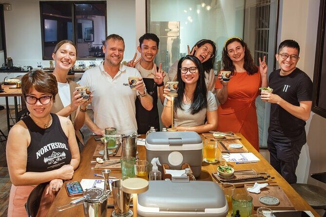 Uniquely Vietnamese Cocktails Workshop in Hồ Chí Minh City - Key highlights that make this class worth your evening