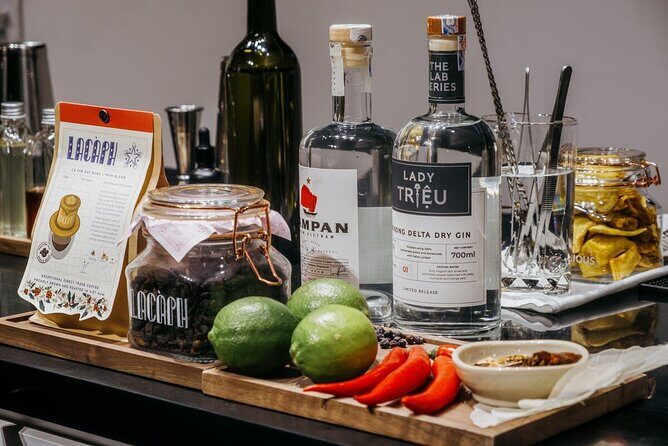 Uniquely Vietnamese Cocktails Workshop in Hồ Chí Minh City - Coffee cocktails in Quận 1: what this workshop really is