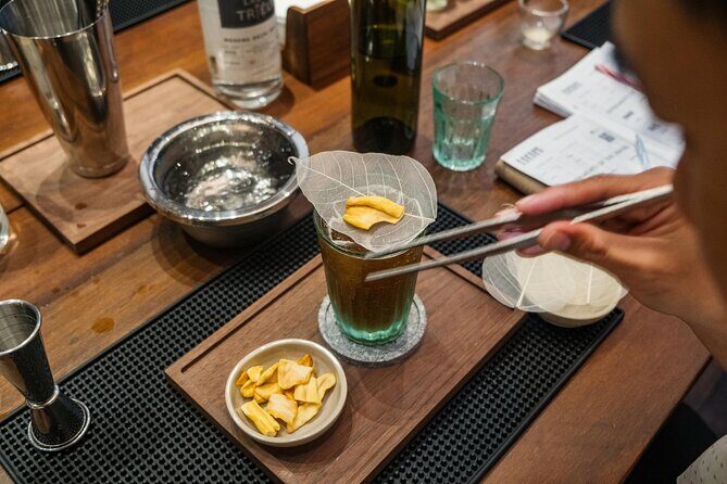 Uniquely Vietnamese Cocktails Workshop in Hồ Chí Minh City - Cascara Tea and coffee blossom honey: the ingredients you’ll remember