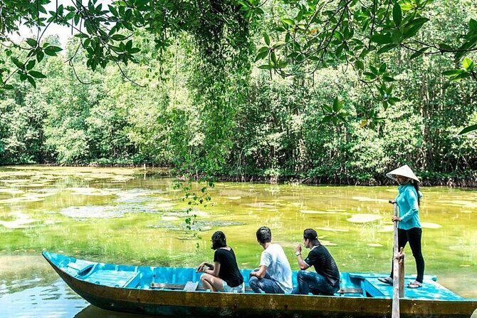 Vam Sat Mangrove Forest - VIP Private Tour - The crocodile feeding moment: the highlight that shows up again and again