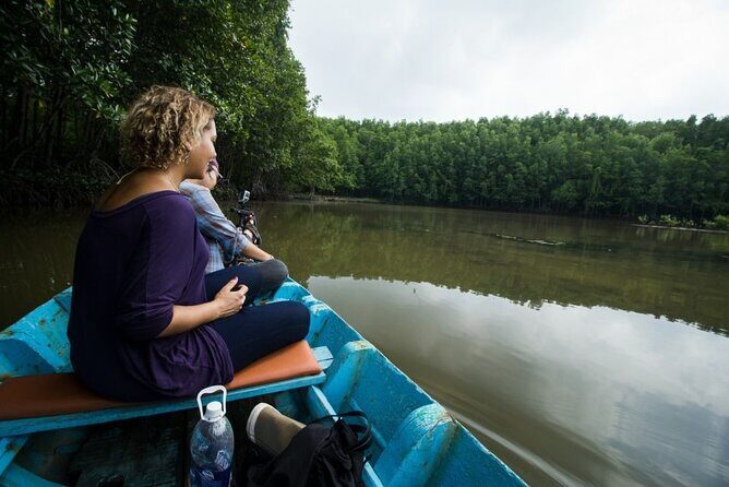 Vam Sat Mangrove Forest - VIP Private Tour - The climb to a 26m-high viewpoint: why you’ll be glad it’s included