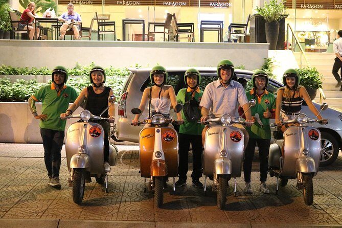 Vespa Saigon By Night Street Food Tour - Seafood Restaurant Stop: Eating Like You Mean It