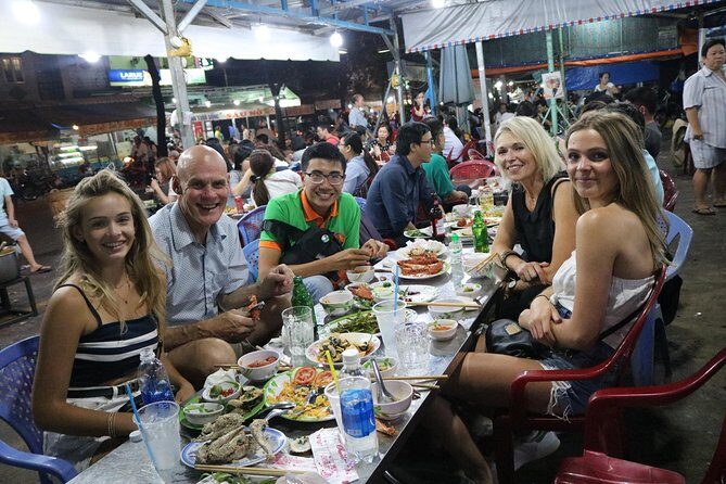 Vespa Saigon By Night Street Food Tour - How Small-Group Touring Feels (Up to 14 People)