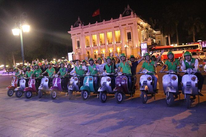 Vespa Saigon By Night Street Food Tour - Vintage Vespa, Licensed Riders, and the Pace You’ll Actually Feel