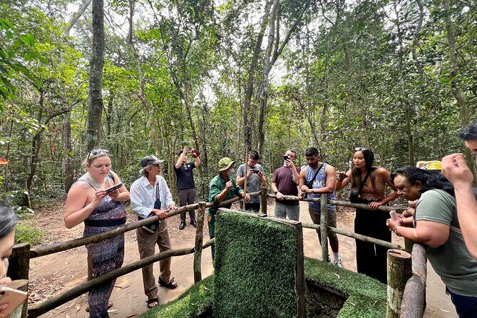 Vietnam Classic Day Tour in Ho Chi Minh with Cu Chi Tunnels - Cu Chi Tunnels: ventilation, tactics, and the reality of underground combat