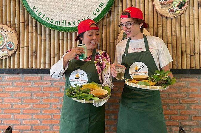 Vietnam Flavour: Market-to-Table & The Art of Egg Coffee - Cooking 3 main courses with a chef guide (and how to get the most out of it)