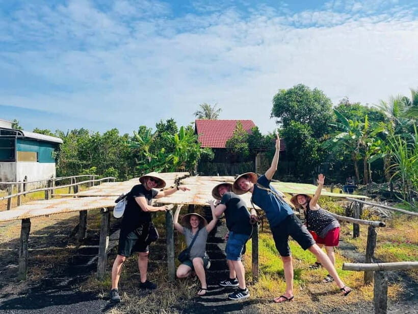 Vietnam Mekong Delta: 2-Day Cai Rang & River Adventure HCM - Ben Tre coconut island: the hand-rowing creek and candy making