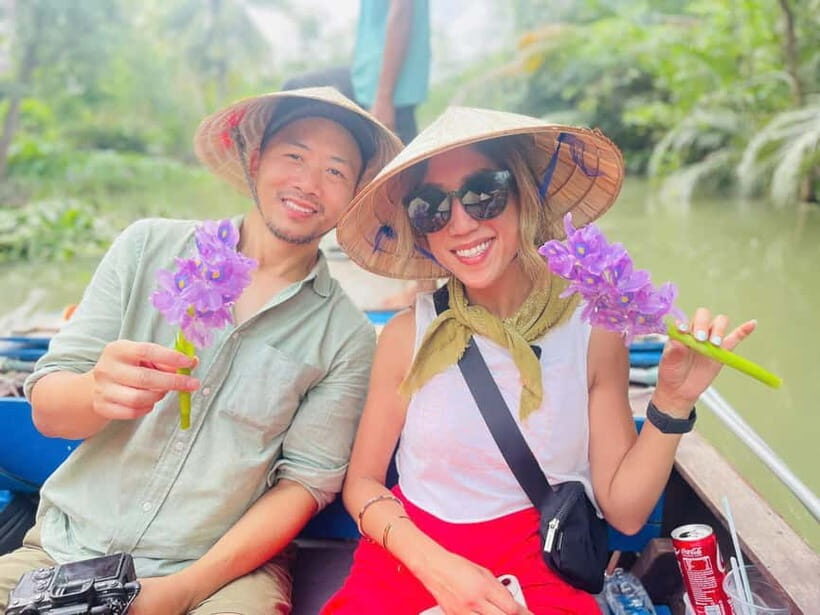 Vietnam Mekong Delta: 2-Day Cai Rang & River Adventure HCM - Cồn Thới Sơn (Unicorn Island): music, tropical fruit, honey tea, and lunch under trees