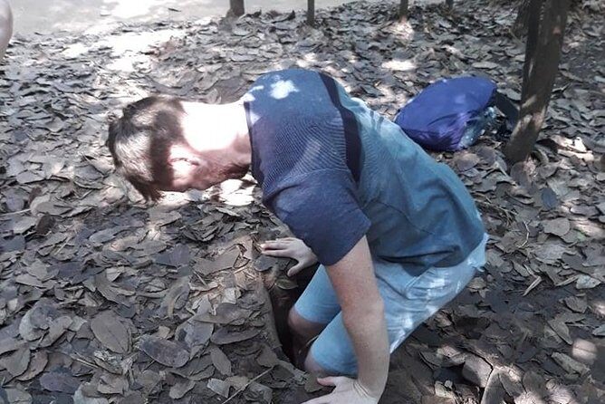 Vietnamese Cooking Class and Cu Chi Tunnels Tour from Ho Chi Minh City - Lunch you make yourself: four dishes, no leftovers from your ego