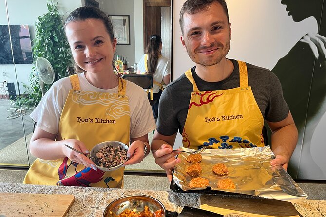 Vietnamese Homestyle Cooking Class in Ho Chi Minh City - The Cooking Lesson: Start From Scratch and Follow Real Timing