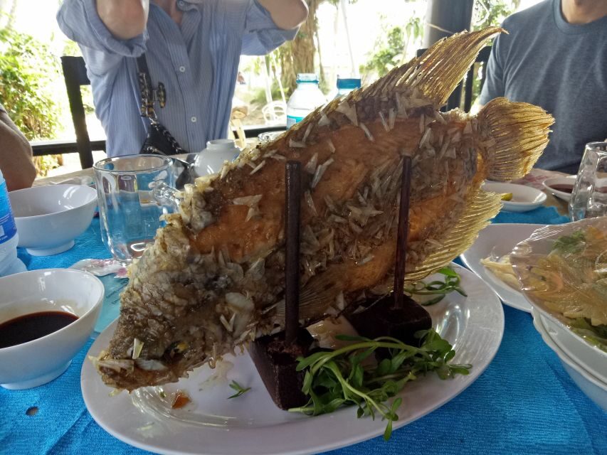 VIP Tour Authentic Mekong Delta & Local pagoda by SpeedBoat - Vietnamese Lambro tuk-tuk ride and coconut candy family business