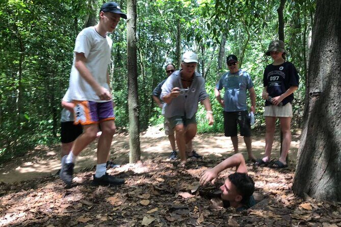 VIP Tour: Cu Chi Tunnels Half Day | Option: Real Shooting Guns - Pickup in District 1 and the Ride to Cu Chi: Simple Logistics, Less Stress