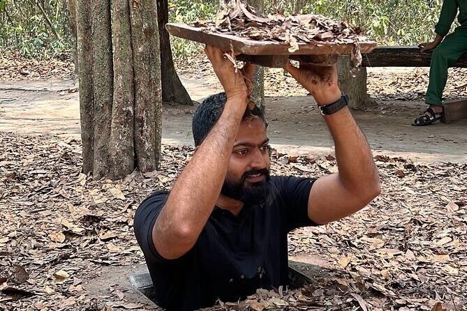 VIP Tour: Cu Chi Tunnels Half Day | Option: Real Shooting Guns - Tire Shoes, Rice Paper, and Smokeless Cooking: The Hands-On Parts That Make It Memorable