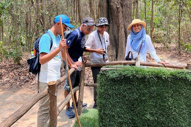 VIP Tour: Cu Chi Tunnels Half Day | Option: Real Shooting Guns - Optional Real Shooting Guns (18+): How to Decide Without Regretting It Later
