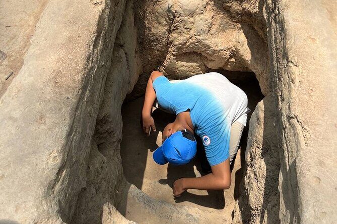 VIP Tour: Cu Chi Tunnels Half Day | Option: Real Shooting Guns - Inside the Tunnels: Seeing Survival Skills, Not Just Digging Stories