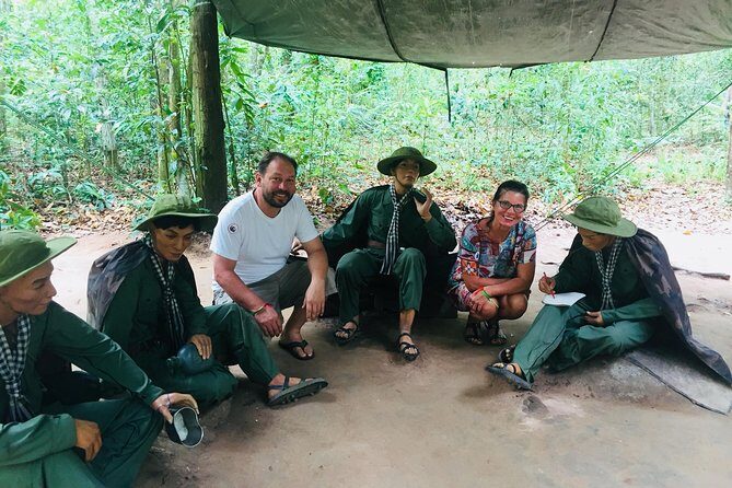 VIP Tour Cuchi Tunnels & Mekong Delta Cruise Full Day Group 12pax - The combo day plan: Cu Chi plus Mekong Delta in one run