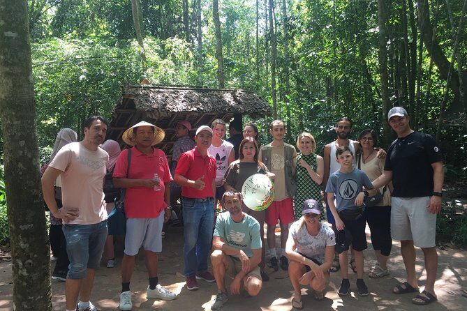 VIP Tour Cuchi Tunnels & Mekong Delta Cruise Full Day Group 12pax - My Tho on the Mekong: boat ride, bee farm vibes, and islet music