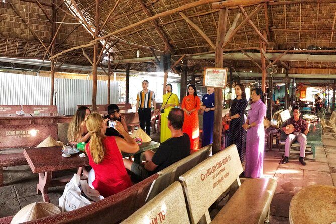VIP Tour Cuchi Tunnels & Mekong Delta Cruise Full Day Group 12pax - Who should book this tour—and who should think twice