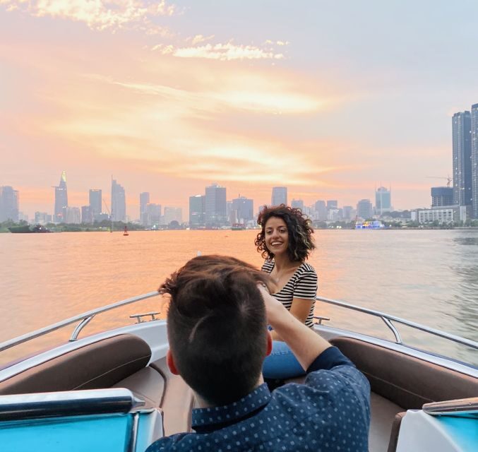 VIP Tour Enjoy Romantic Sunset by Speed Boat Free Cocktail - Quick Highlights You’ll Care About