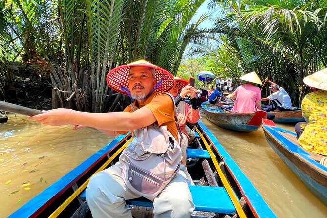 VIP Tour: Mekong Delta 1 Day | Option: Better Lunch - A full day on the Mekong for a surprising $13