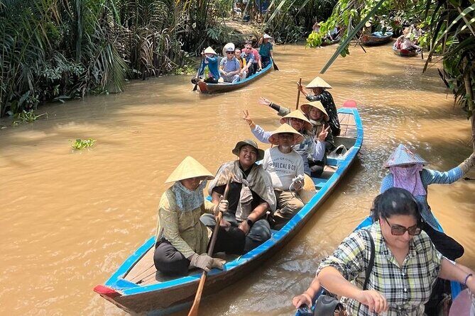 VIP Tour: Mekong Delta 1 Day | Option: Better Lunch - Food, music, and the “included extras” you’ll actually use