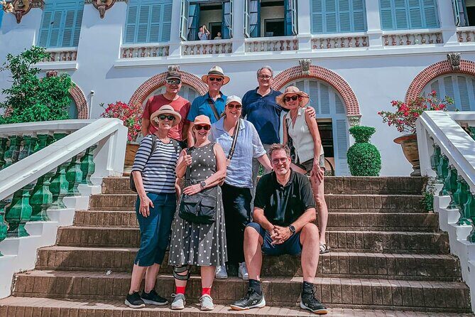 Vung Tau City Shore Excursion from Phu My Port - White Palace (Bach Dinh): La Villa Blanche on Big Mountain