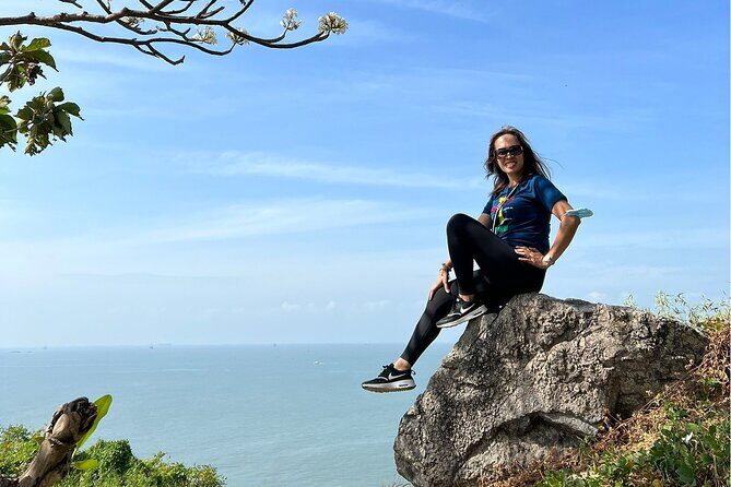 Vung Tau Essential: Beach, Christ Statue & Colonial Heritage - Cape Nghinh Phong and White Palace (Bach Dinh): coastal air plus colonial-era style