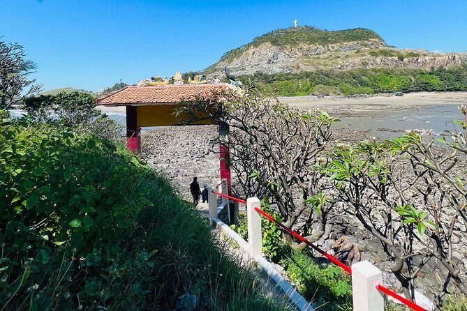 Vung Tau Essential: Beach, Christ Statue & Colonial Heritage - Whale Temple (Thang Tam Temple): maritime beliefs, whale skeletons, and rituals