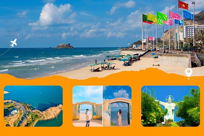 Vung Tau Full-Day Tour with Beach, Christ Statue & White Palace - Key highlights to know before you go