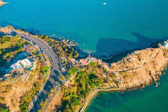 Vung Tau Full-Day Tour with Beach, Christ Statue & White Palace - Thuy Van Back Beach: Sea Breeze, Golden Sand, No Swimming