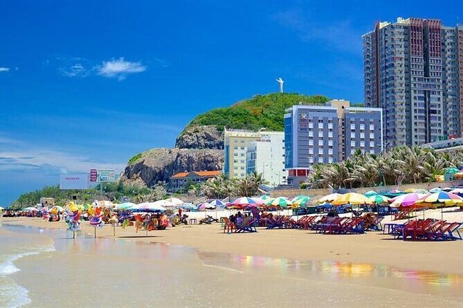 Vung Tau Full-Day Tour with Beach, Christ Statue & White Palace - Nghinh Phong Cape and the Gate of Heaven Photo Spot