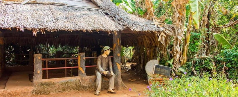 Vung Tau/Ho Chi Minh: Nui Dat, Long Tan, Long Phuoc tunnel - Nui Dat: From Base Layout to Named Positions and Old Bunkers