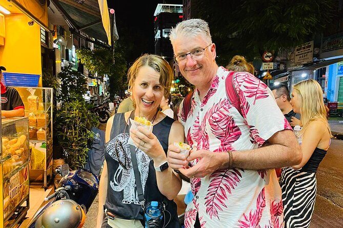 Walking Food Tour in HCM: 10 Must- Try Local Dishes & Hidden Gems - Vietnamese pizza, crispy bánh phồng, and bánh xèo with a Mekong twist