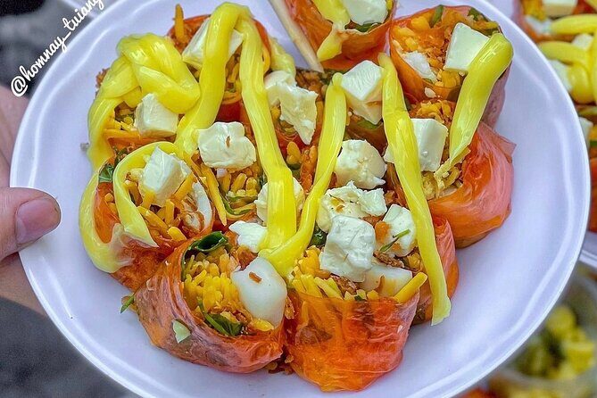 Walking Food Tour in HCM: 10 Must- Try Local Dishes & Hidden Gems - Bò lá lốt, local beer, and the coconut caramel flan finale