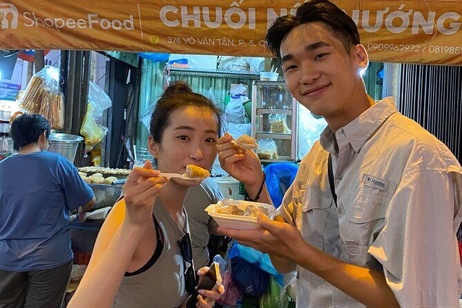 Walking Food Tour in HCM: 10 Must- Try Local Dishes & Hidden Gems - Starting at Saigon Opera House and getting around like a local